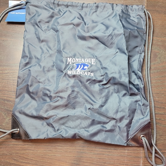 Drawstring bag Montague Wildcats New - Picture 2 of 8